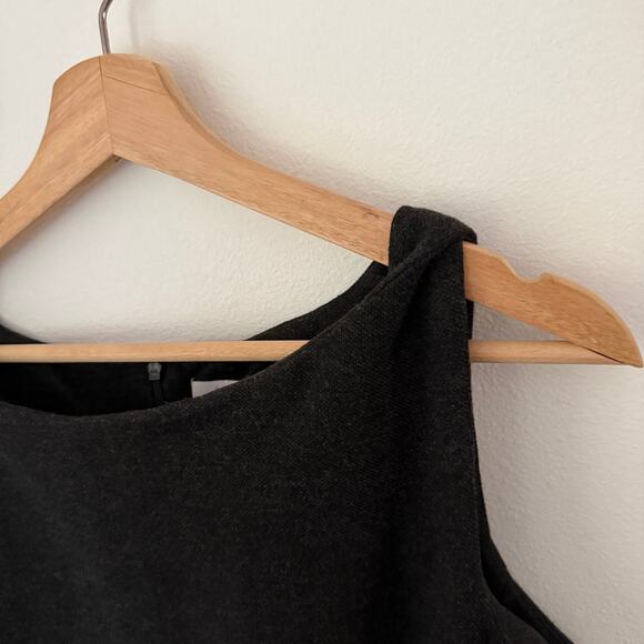 MM Lafleur Lydia Sheath Ponte Knit Sleeveless Dress Sz 10 - Picture 7 of 10